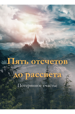 Обложка книги Пять отсчетов до рассвета - Потерянное счастье