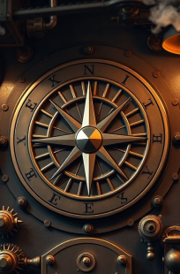 Обложка книги Детективное агентство "Компас"