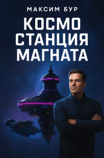 Обложка книги Космо станция магната