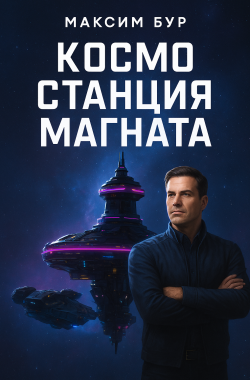 Обложка книги Космо станция магната