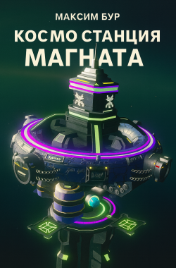 Обложка книги Космо станция магната