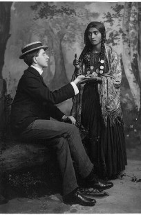 Обложка книги Любовь к цыганке