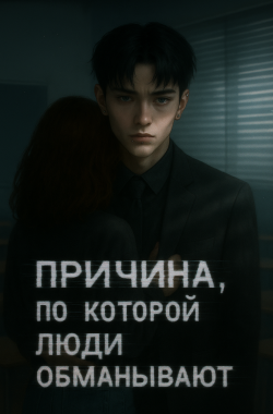 Обложка книги Причина, по которой люди обманывают