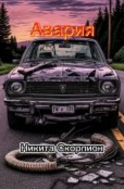 Обложка книги Авария