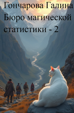 Обложка книги Бюро магической статистики - 2