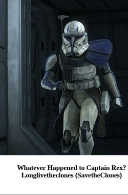 Обложка книги Whatever Happened to Captain Rex?