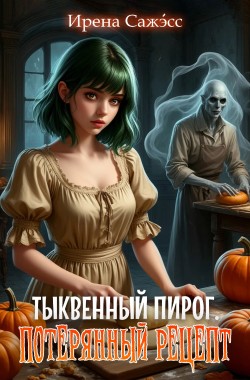 Обложка книги Тыквенный пирог. Потерянный рецепт