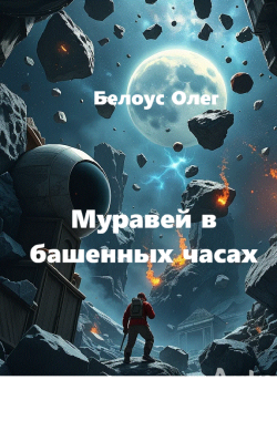 Обложка книги Муравей в башенных часах