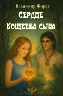 Обложка книги Сердце Кощеева сына