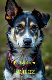 Обложка книги Бульди. Бульди и киднепперы. Анонс нового произведения.