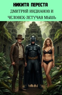 Обложка книги Дмитрий Индианов и Человек-летучая мышь