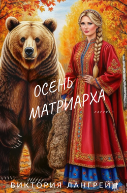 Обложка книги Осень матрирха