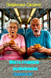 Обложка книги Месть стариков - разбойников