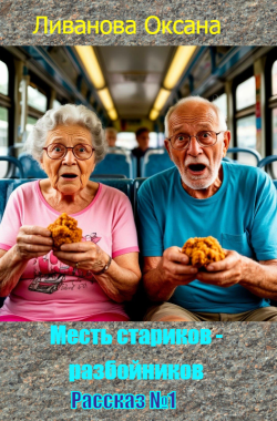 Обложка книги Месть стариков - разбойников