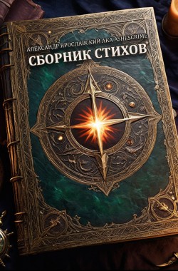 Обложка книги Сборник стихов