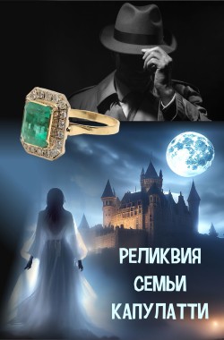 Обложка книги Реликвия семьи Капулатти