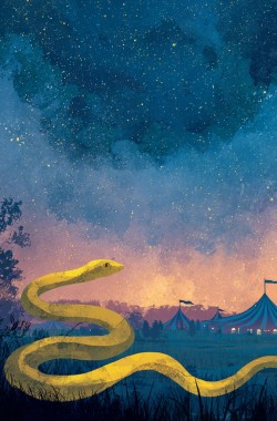 Обложка книги Змея