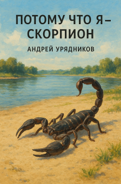 Обложка книги Потому что я — скорпион