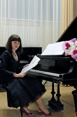 Обложка книги Пианистка