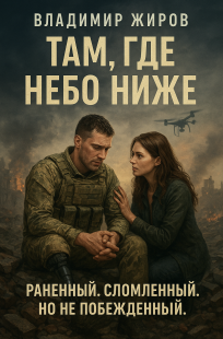 Обложка книги Там,  где небо ниже