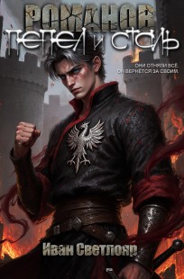 Обложка книги Романов. Пепел и Сталь