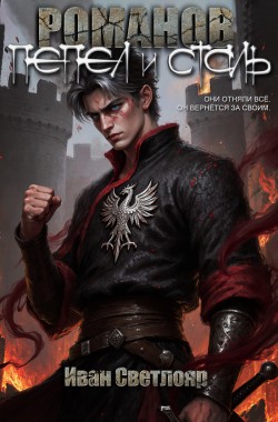 Обложка книги Романов. Пепел и Сталь