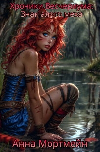 Обложка книги Хроники Весчериума: знак алого меха