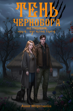Обложка книги Тень Чернобога над Гридневом: там, где поёт Баюн