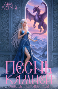 Обложка книги Песнь камней сквозь ложные узы