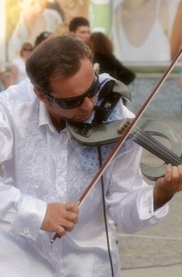 Обложка книги Слепой скрипач