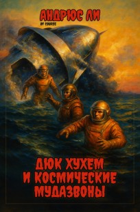 Обложка книги Дюк Хухем и космические мудазвоны