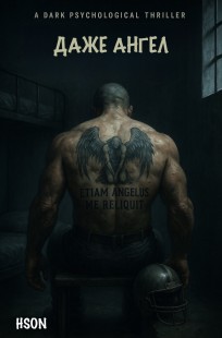 Обложка книги Даже Ангел