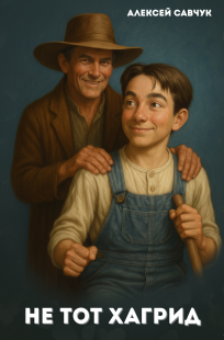 Обложка книги Не тот Хагрид
