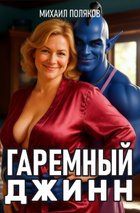 Обложка книги Гаремный джинн