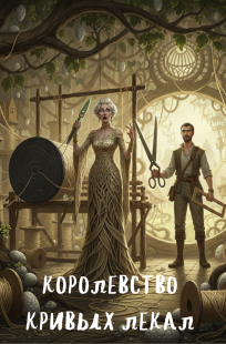 Обложка книги Королевство Кривых Лекал