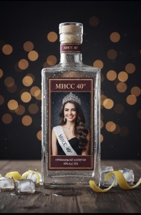 Обложка книги Мисс 40 градусов