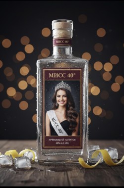 Обложка книги Мисс 40 градусов