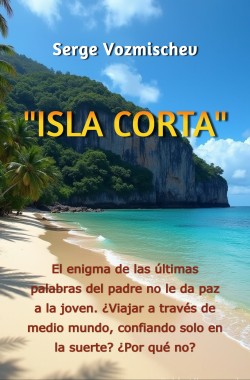 Обложка книги "Isla Corta".  Parte 1. "La Isla".