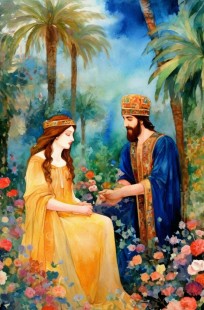 Обложка книги Суламита и Соломон