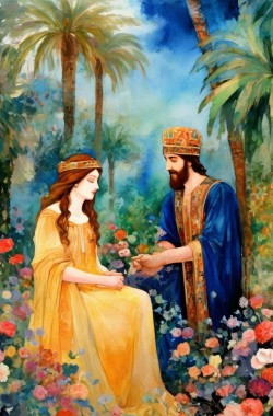 Обложка книги Суламита и Соломон