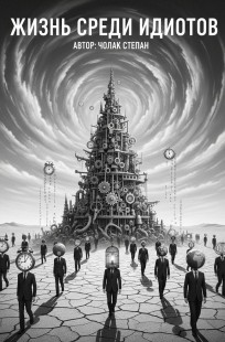 Обложка книги Жизнь среди идиотов