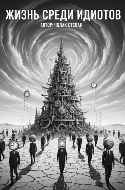 Обложка книги Жизнь среди идиотов