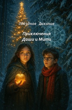 Обложка книги Приключения Даши и Мити