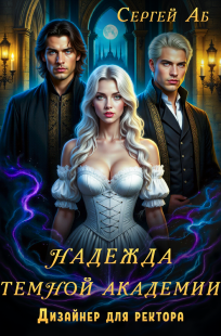 Обложка книги Надежда Тёмной академии. Дизайнер для ректора