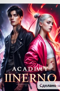 Обложка книги Академия инферно