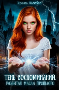 Обложка книги "Тень воспоминаний. Разбитая маска прошлого"