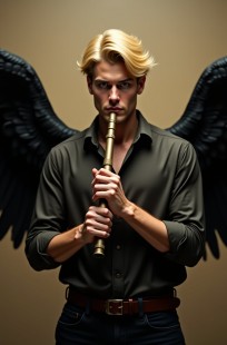 Обложка книги черные крылья 1-3