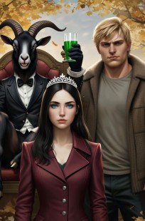 Обложка книги Багровая осень Бертагера