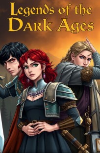 Обложка книги Легенды Тёмных Времён