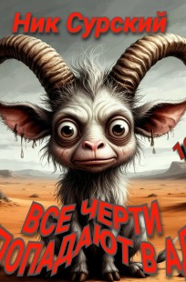 Обложка книги Все Черти Попадают в Ад